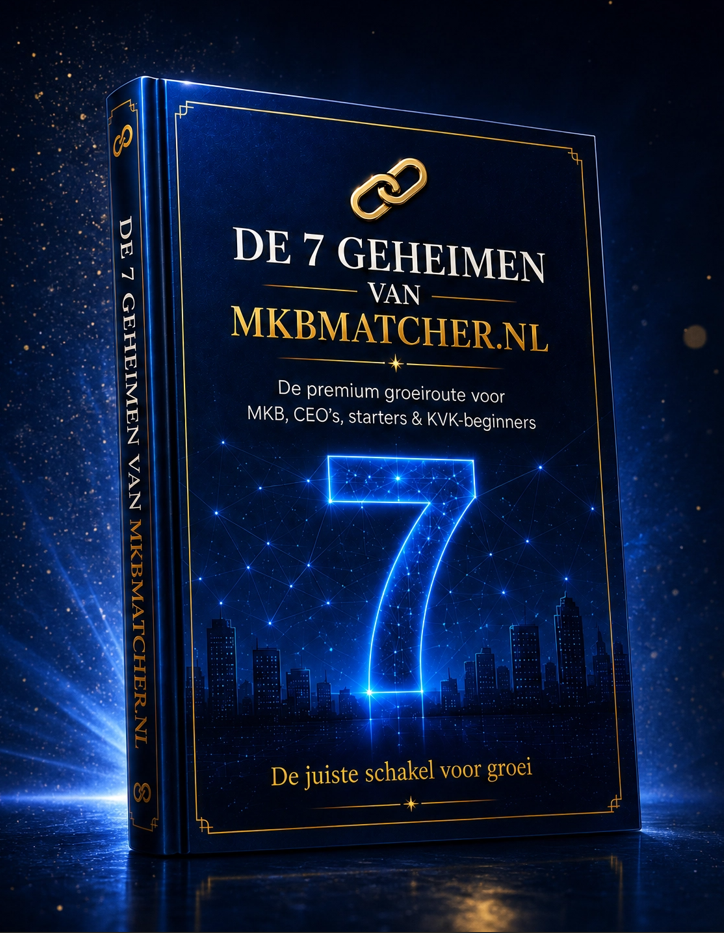 E-book De 7 Geheimen van MKBmatcher.nl